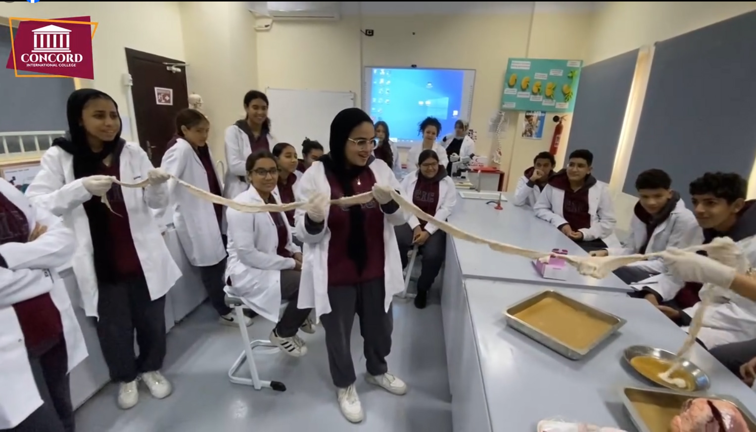 Biology Class – Year 9